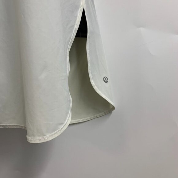 Lululemon Women's Twist Around Tank Light Support For C/D Cup White Bra Top SZ 4 - Picture 6 of 15